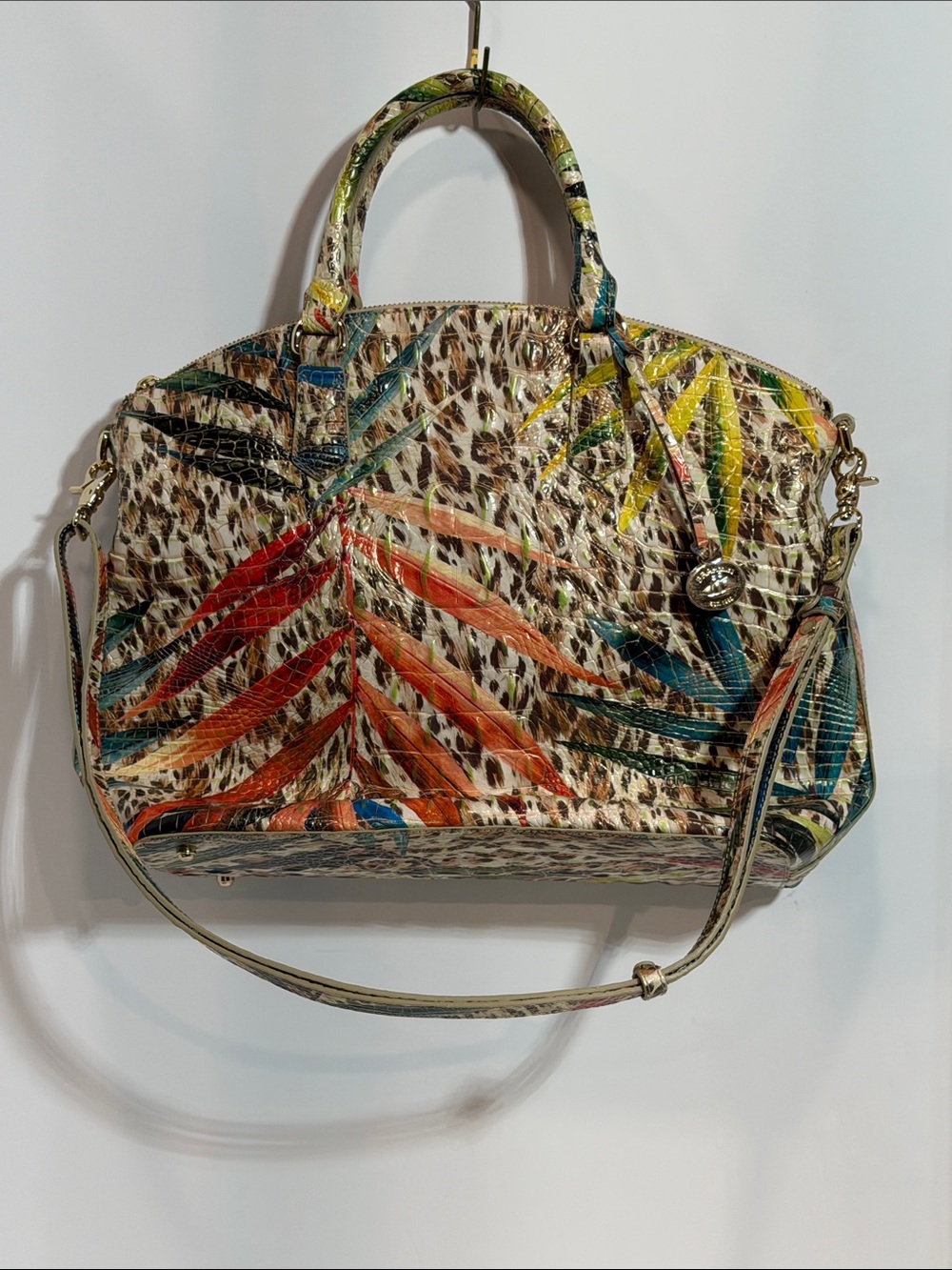 Brahmin Large Duxbury Satchel